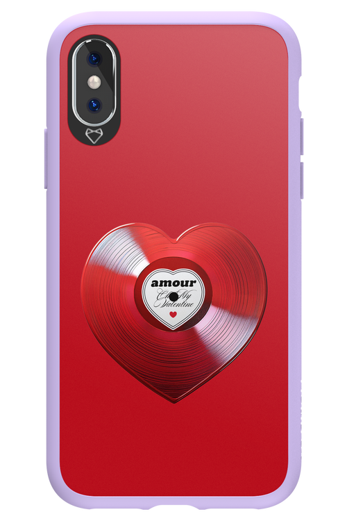 Retro Love - Apple iPhone XS