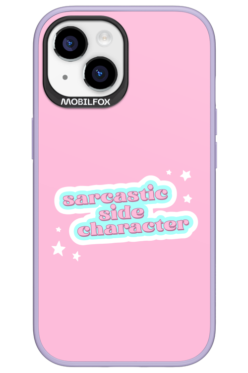 Sarcastic Pink - Apple iPhone 15