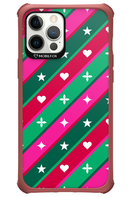 Christmas Stripes - Apple iPhone 12 Pro Max