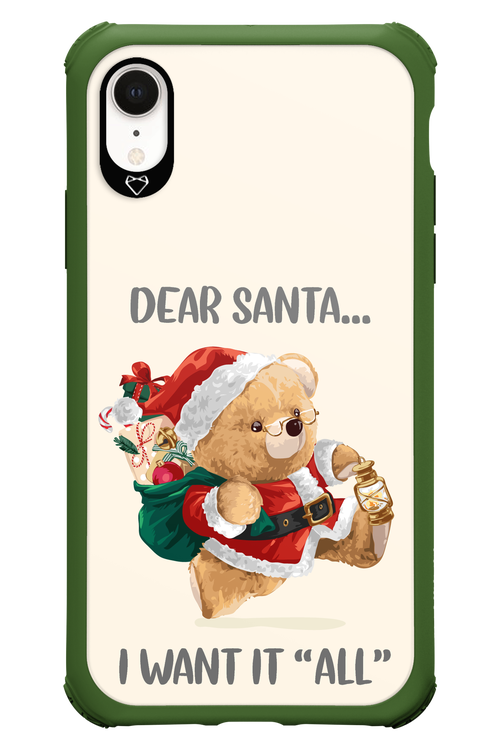 Dear Santa i want it all - Apple iPhone XR