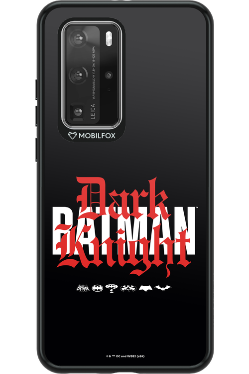 Batman Dark Knight - Huawei P40 Pro