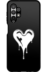 Heart Black - Samsung Galaxy A13 4G