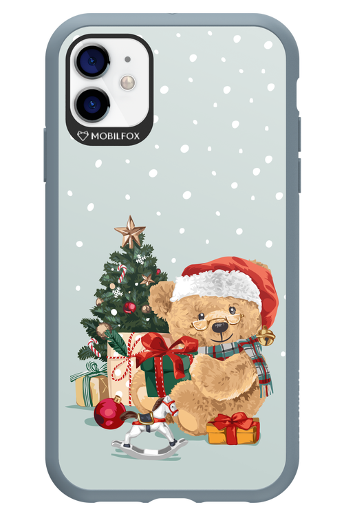 Merry Christmas Bear - Apple iPhone 11