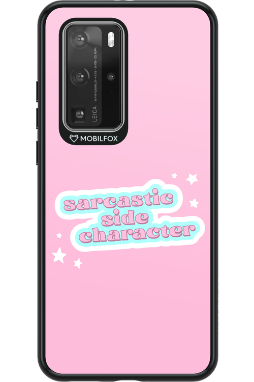Sarcastic Pink - Huawei P40 Pro
