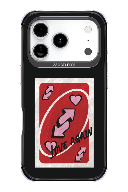 LOVE AGAIN 2.0 - Apple iPhone 17 Pro