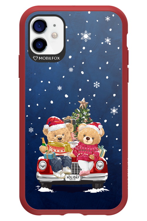 Happy Holiday - Apple iPhone 11