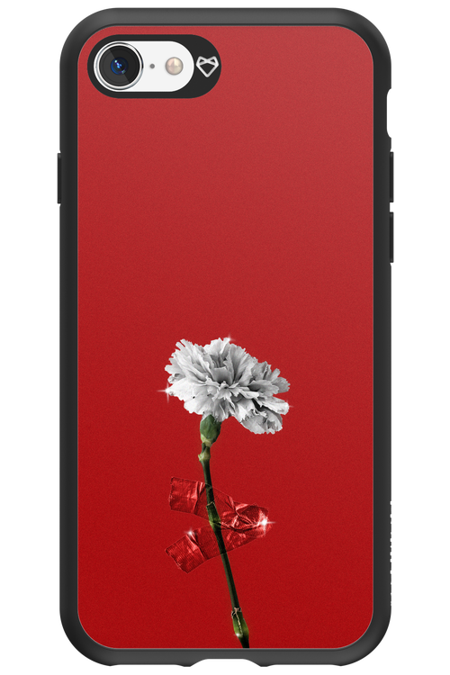 Red Flower - Apple iPhone SE 2020