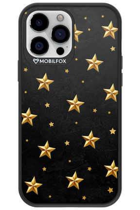 Golden Stars - Apple iPhone 13 Pro Max