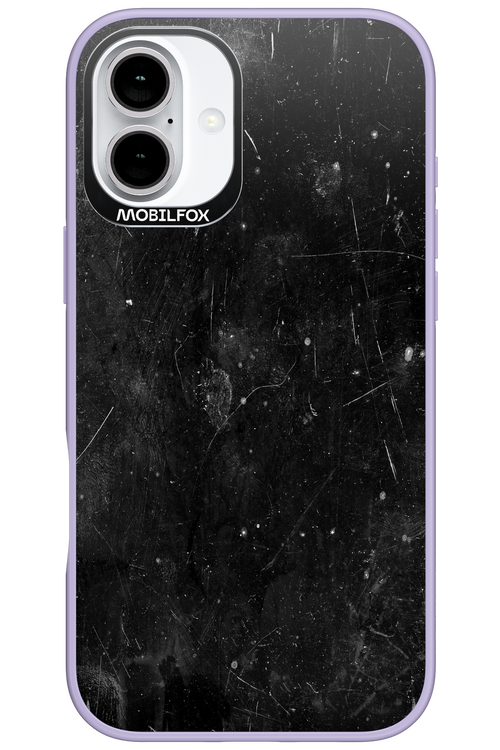 Black Grunge - Apple iPhone 16 Plus