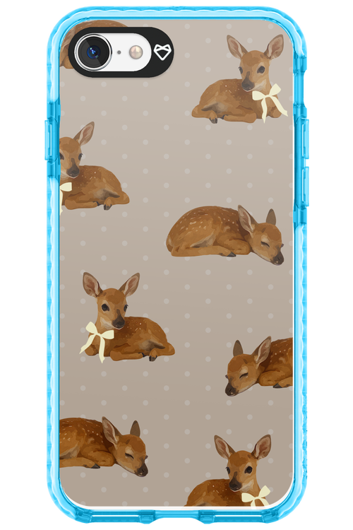 Deer and Dots - Apple iPhone 8