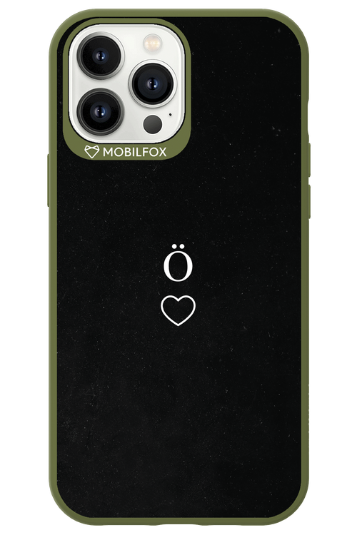 O Black II 2.0 - Apple iPhone 13 Pro Max