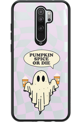 Pumpkin Spice or Die - Xiaomi Redmi Note 8 Pro