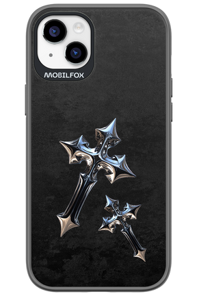 Chrome Crosses - Apple iPhone 14 Plus