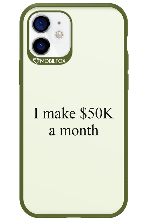$50K - Apple iPhone 12