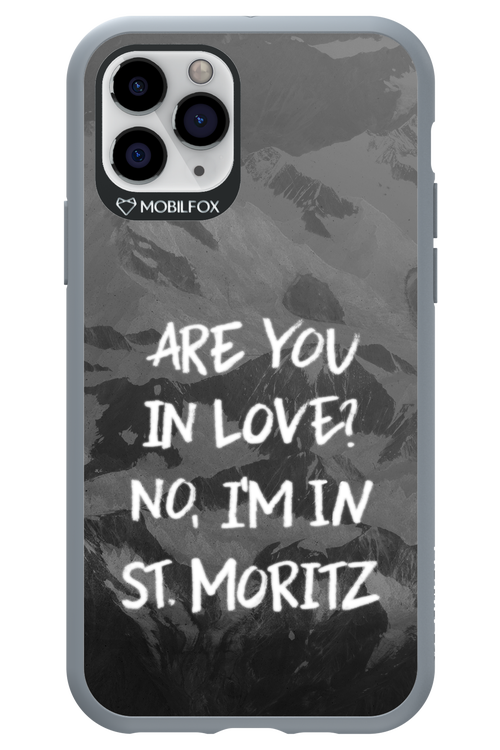 I'm in St. Moritz - Apple iPhone 11 Pro