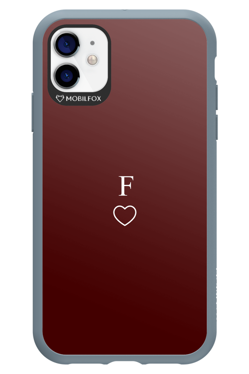F Burgundia 2.0 - Apple iPhone 11
