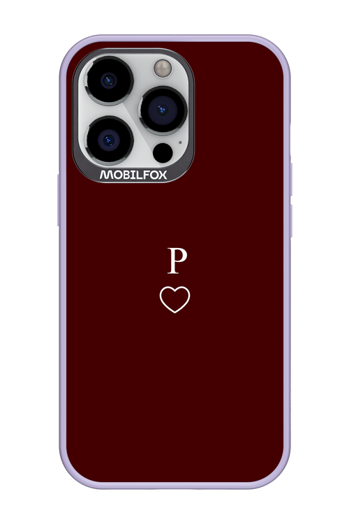 P Burgundia 2.0 - Apple iPhone 13 Pro