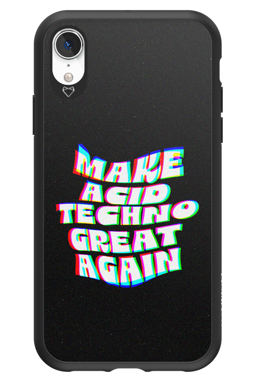 Acid Techno - Apple iPhone XR