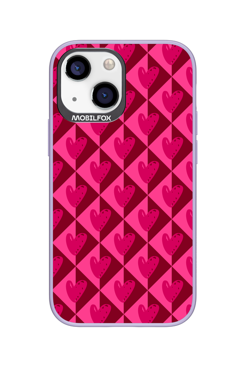 Holiday Heartss - Apple iPhone 13 Mini