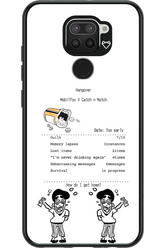 hangover - Xiaomi Redmi Note 9