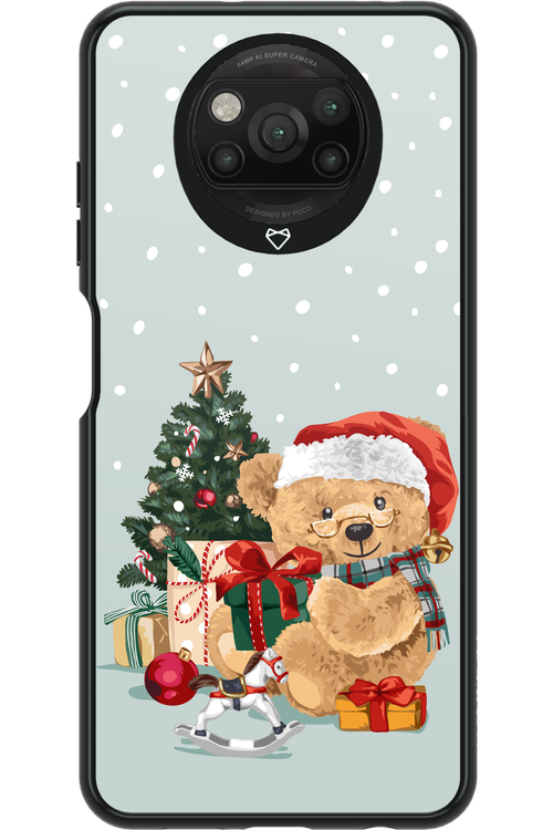 Merry Christmas Bear - Xiaomi Poco X3 NFC