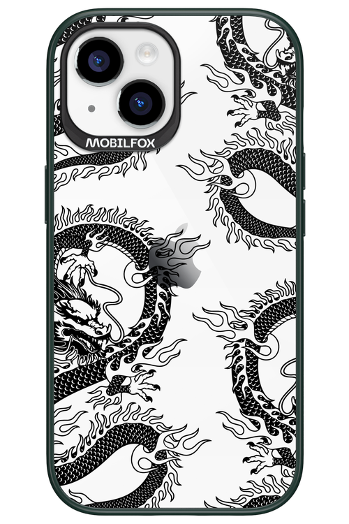 Dragon's Fire - Apple iPhone 15