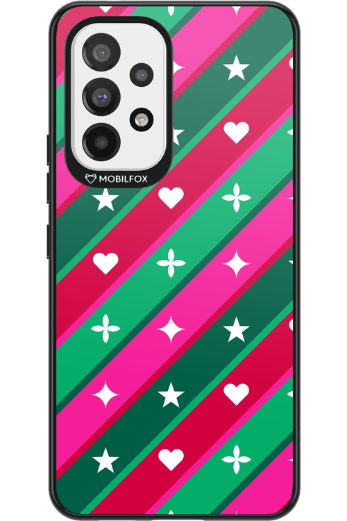 Christmas Stripes - Samsung Galaxy A53