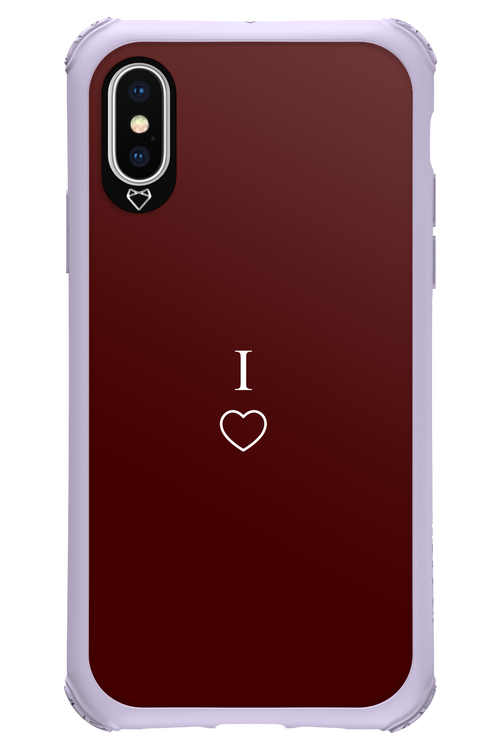 I Burgundia 2.0 - Apple iPhone XS