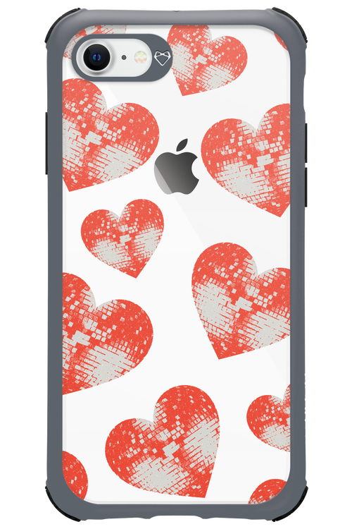 Disco Heartz - Apple iPhone 8