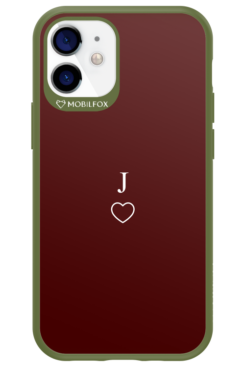 J Burgundia 2.0 - Apple iPhone 12 Mini