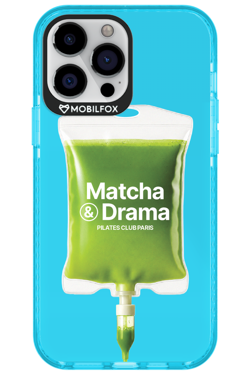 Matcha & Drama 2.0 - Apple iPhone 13 Pro Max