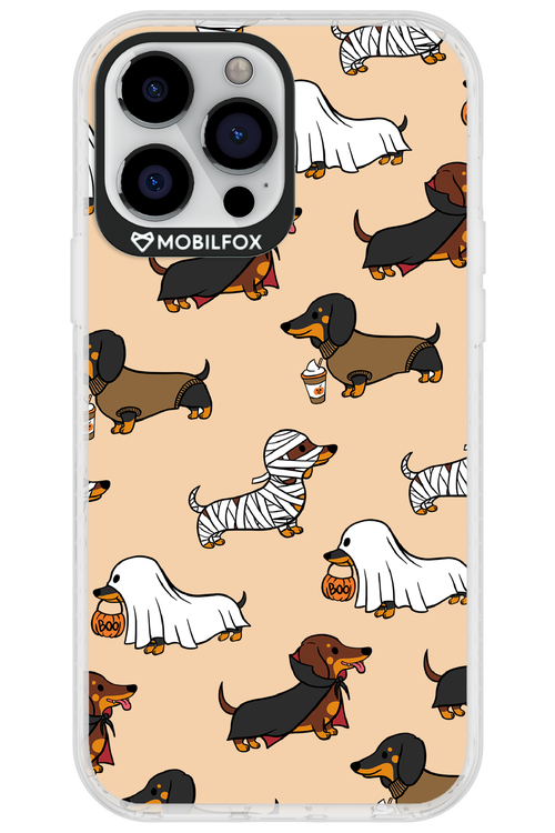 Scary Dachshund - Apple iPhone 13 Pro Max