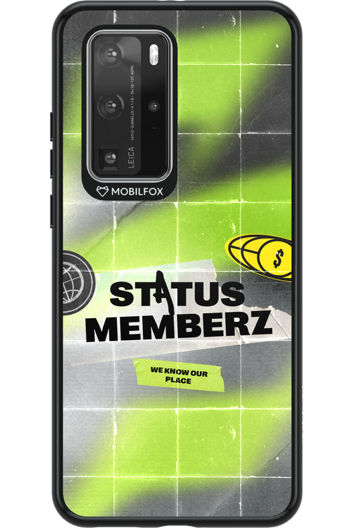 Status Memberz - Huawei P40 Pro