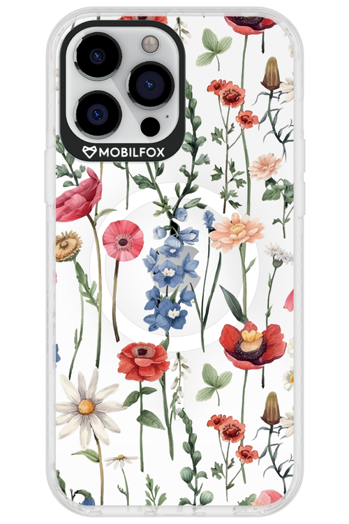 Flower Field 2.0 - Apple iPhone 13 Pro Max