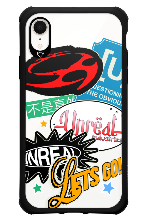 Sticker - Apple iPhone XR