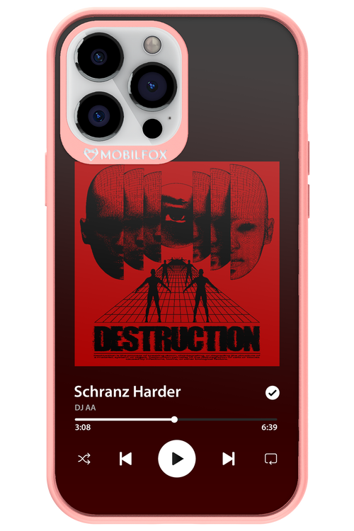 Destruction - Apple iPhone 13 Pro Max