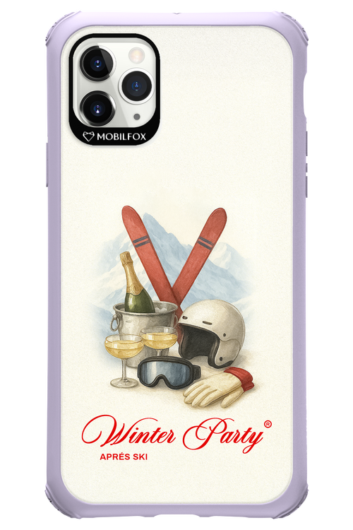 Winter Ski Party - Apple iPhone 11 Pro Max