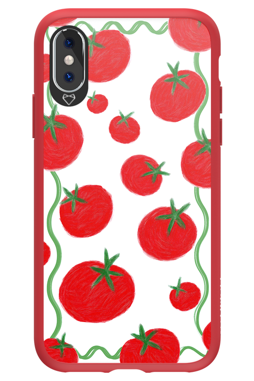 Tomato Love - Apple iPhone X