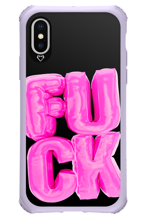 F*ck Black - Apple iPhone X