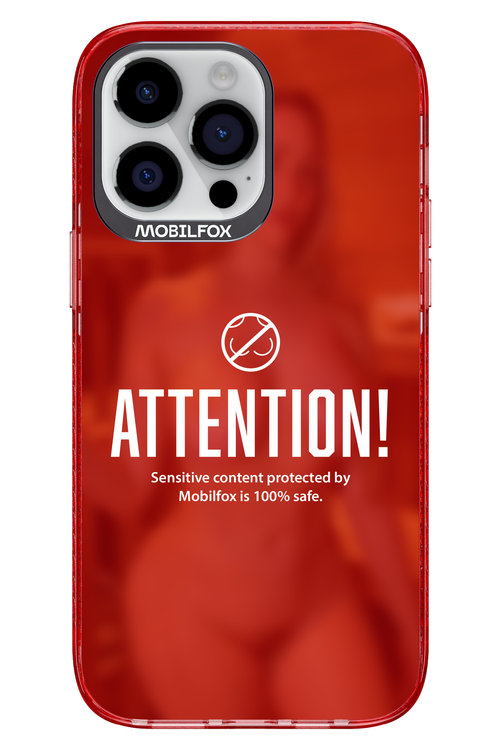 Attention 2.0 - Apple iPhone 14 Pro Max
