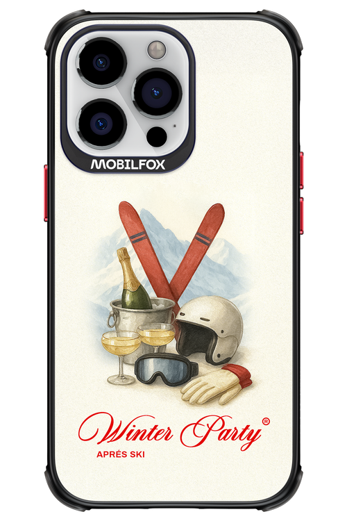Winter Ski Party - Apple iPhone 13 Pro