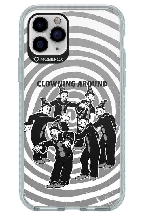 Glowing Around - Apple iPhone 11 Pro