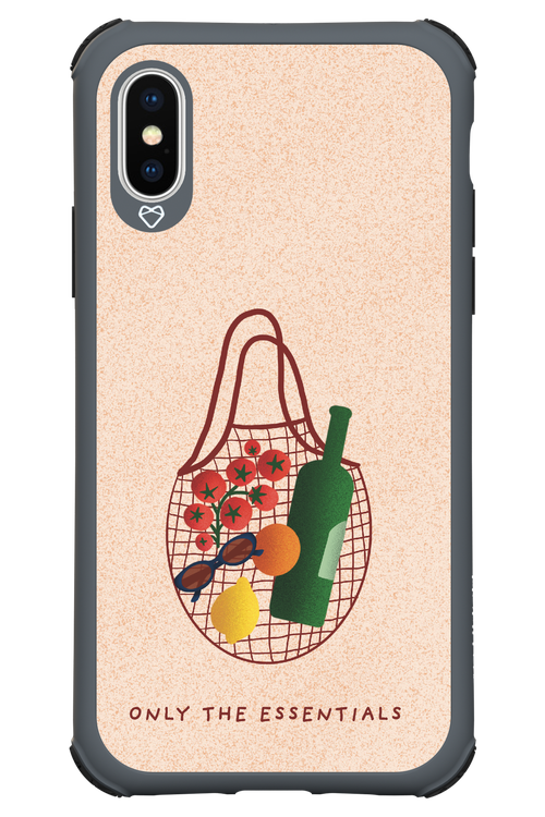 Essentials Only - Apple iPhone X