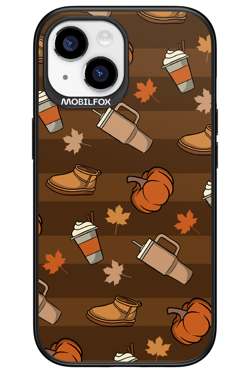 Autumn Brew - Apple iPhone 15