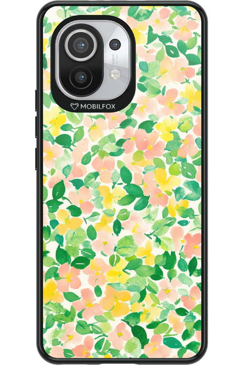 Sunshine on Flowers - Xiaomi Mi 11 5G