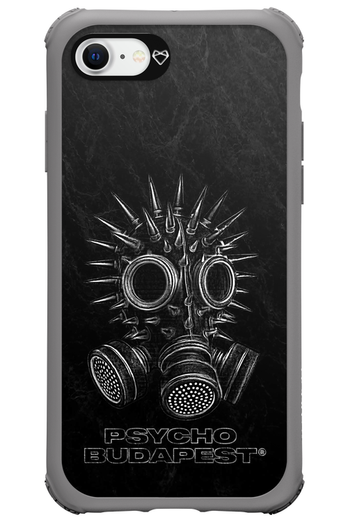 Toxic Skull - Apple iPhone 8