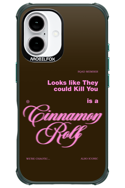 Killer Cinnamon - Apple iPhone 16