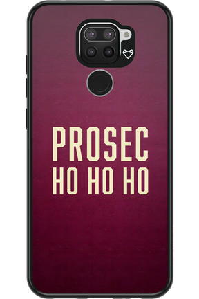 Prosec Ho - Xiaomi Redmi Note 9