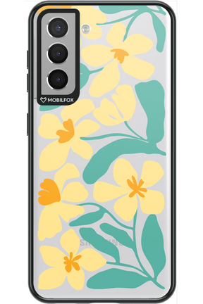 Yellow Flower - Samsung Galaxy S21