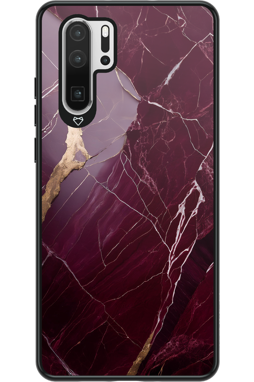 Burgundy Marble - Huawei P30 Pro